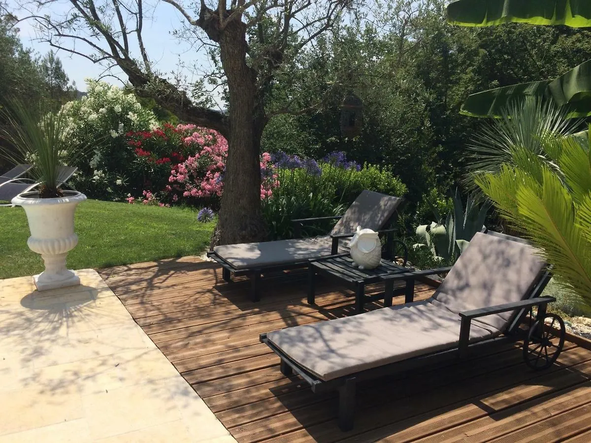 Le Maskalou Bed & Breakfast La Colle-sur-Loup 0*,  France