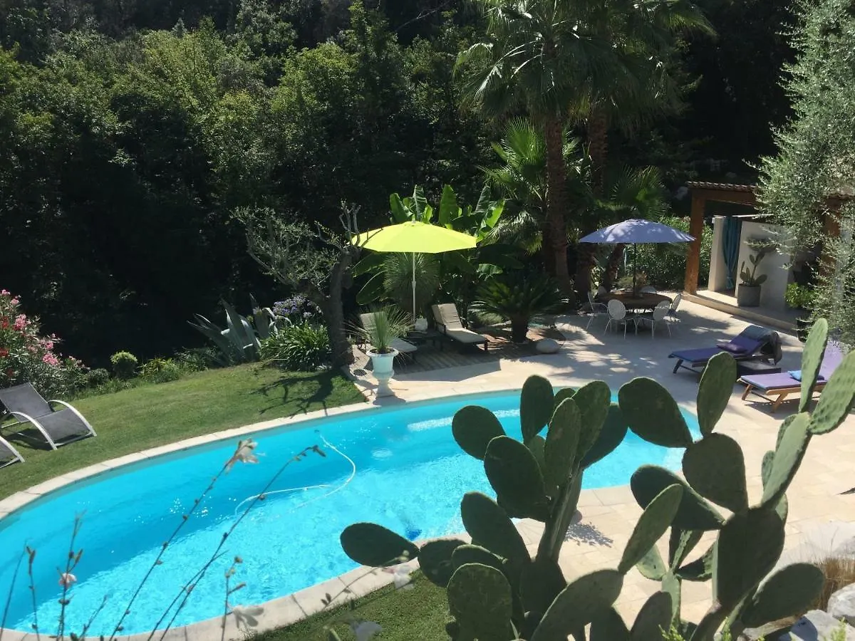 Le Maskalou Bed & Breakfast La Colle-sur-Loup France